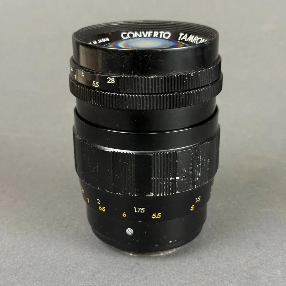 Tamron Converto 135mm f2.8 Vintage m42 screw mount + K mount adapter